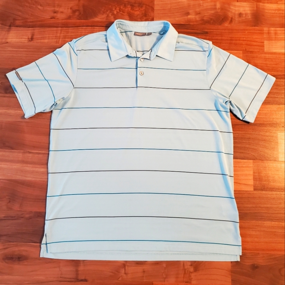 Ashworth Golf Polo XL Sky Blue